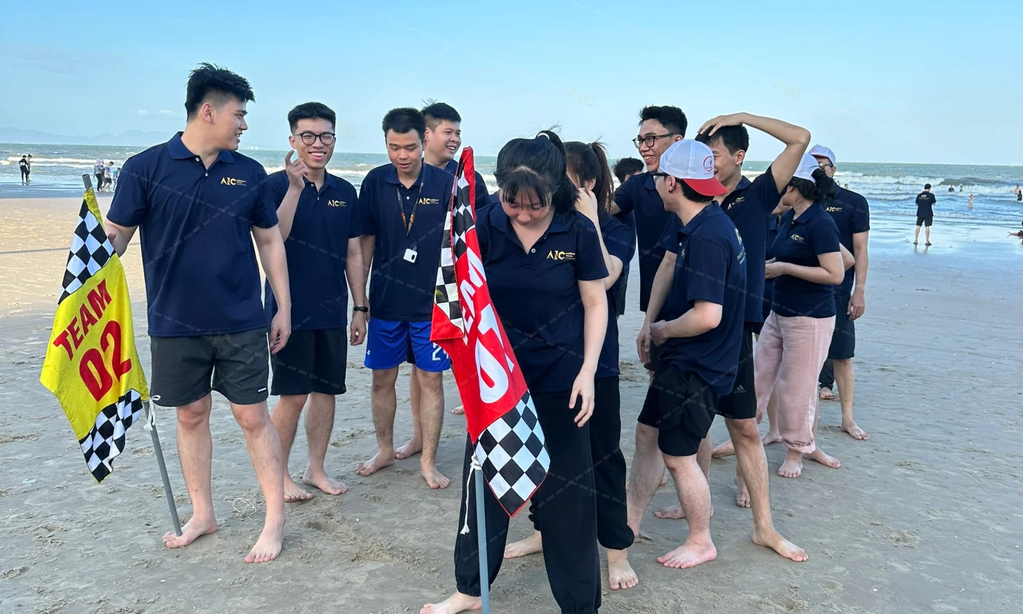 hoạt động team building